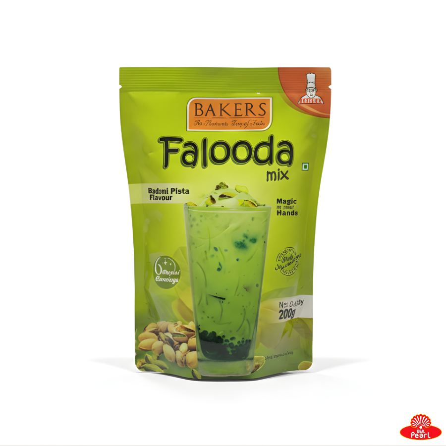 BAKERS FALOODA MIX ELACHI PISTA 200G