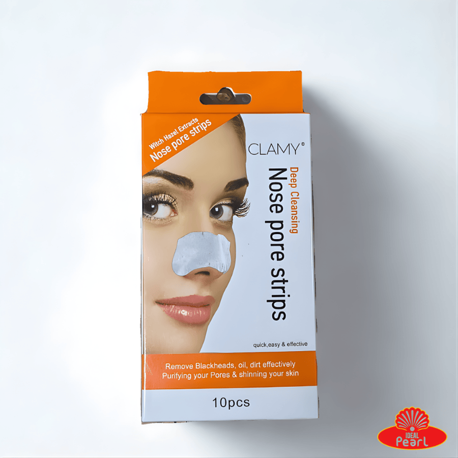 CLAMY WITCH HAZEL NOSE STRIPS WITH 10PCS
