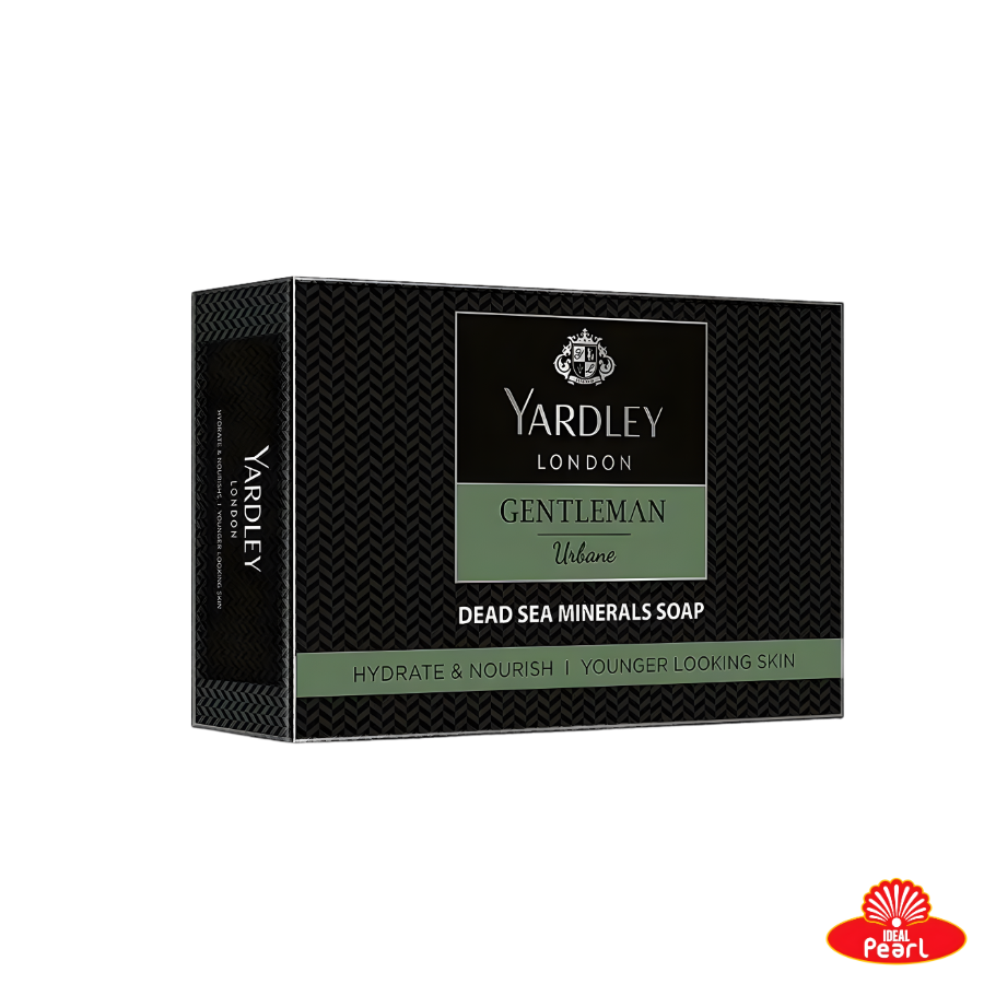 YARDLEY LONDON GENTLEMAN URBAN DEAD SEA MINERALS SOAP - 100G