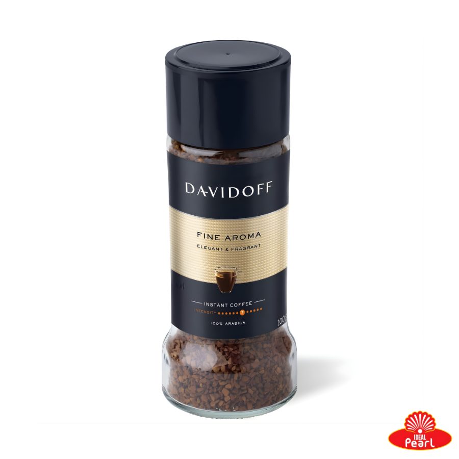 DAVIDOFF FINE AROMA ELEGANT & FRAGRANT INSTANT COFFEE - 100G