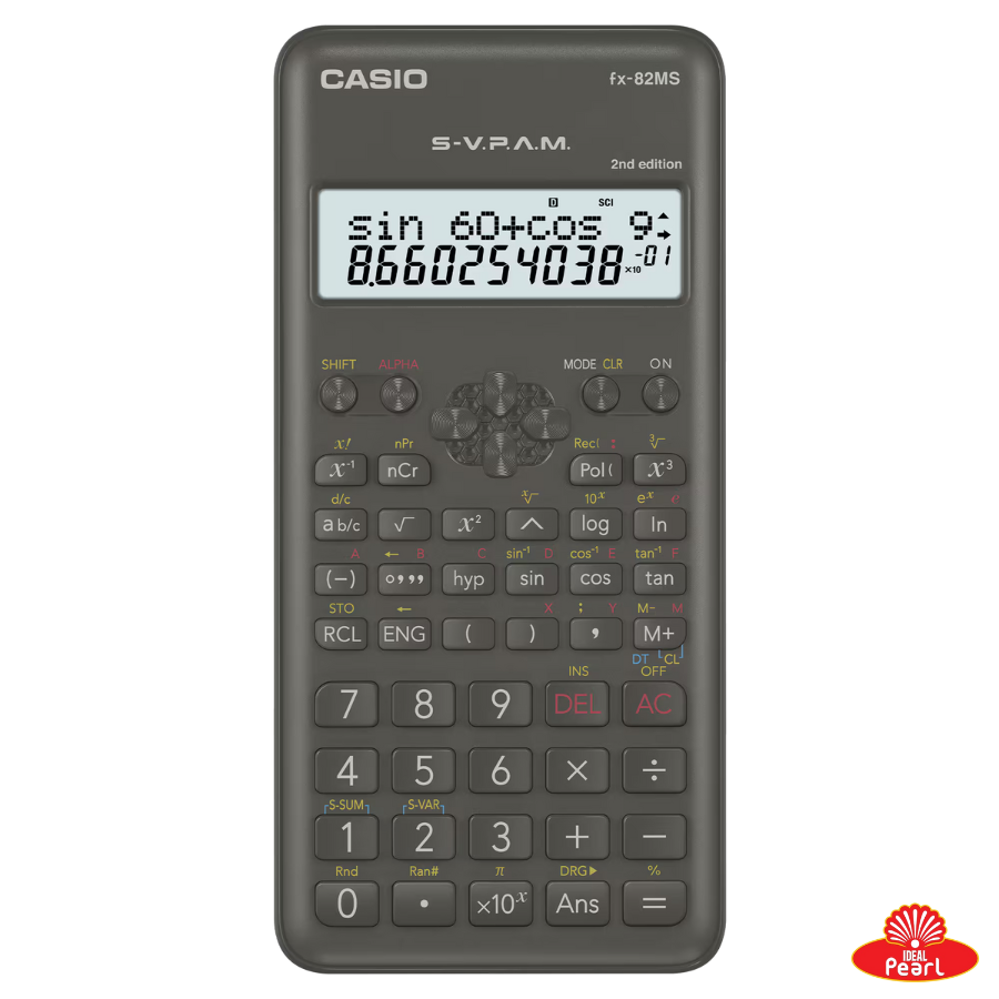 CASIO SCIENTIFIC CALCULATOR FX-82MS
