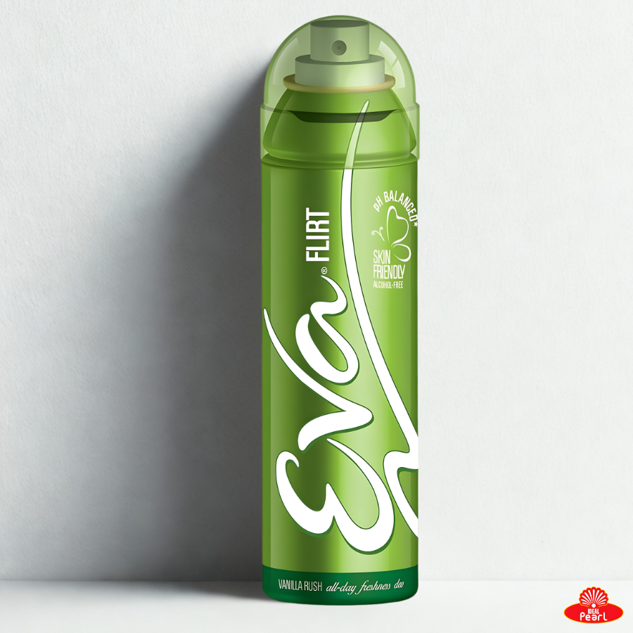 EVA FLIRT BODY SPRAY 125ML