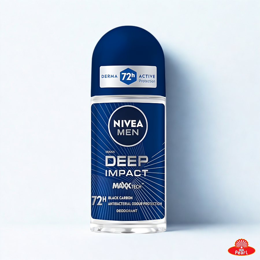NIVEA DEEP IMPACT MEN ROLL ON 50ML