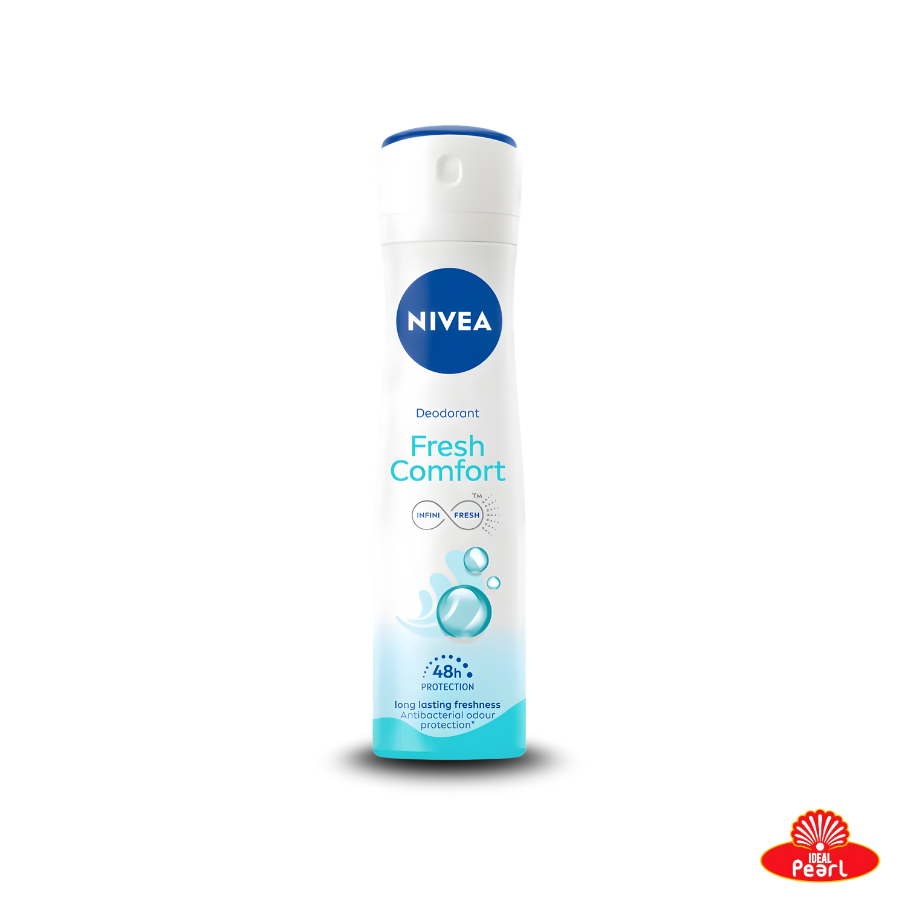 NIVEA FRESH COMFORT DEODORANT BODY SPRAY - 150ML