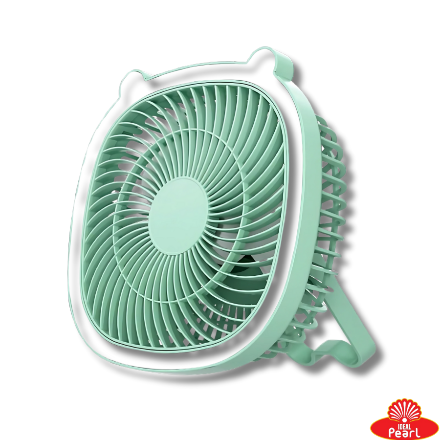 TABLE LAMP & DESK FAN