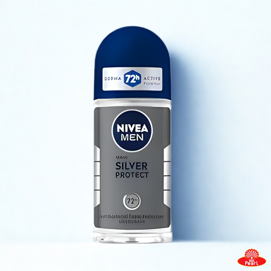 NIVEA MEN SILVER PROTECT ROLL ON 50ML