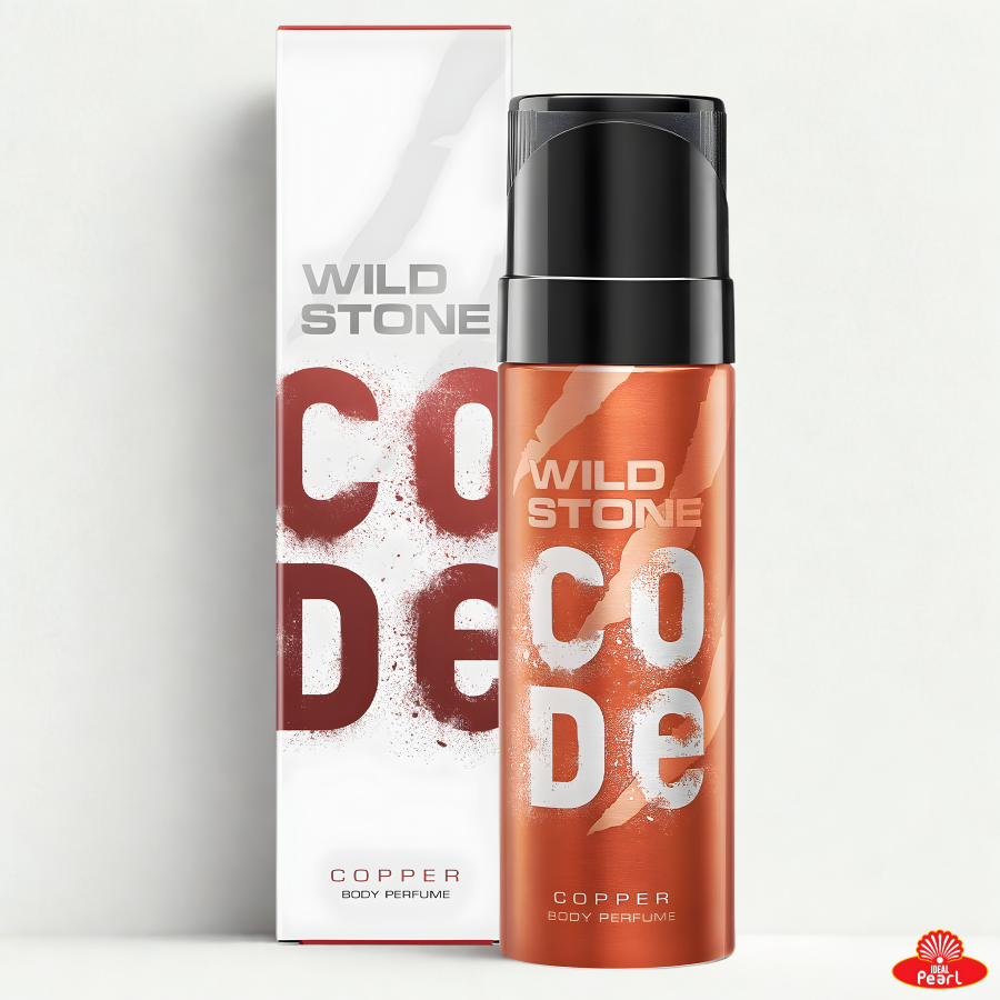 WILD STONE CODE COPPER BODY SPRAY 120ML