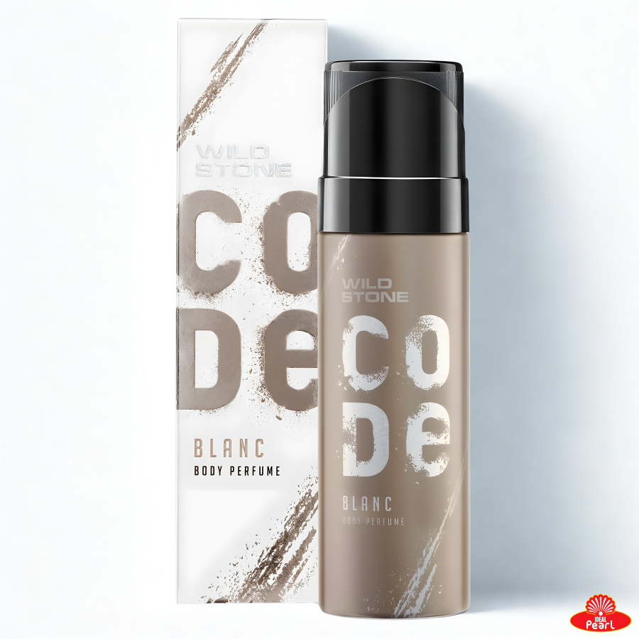 WILD STONE CODE BLANC BODY SPRAY 120ML
