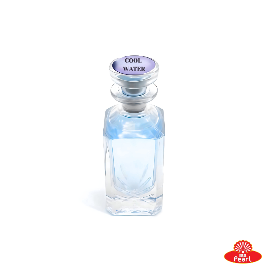 COOL WATER PREMIUM LOOSE ATTAR - 6ML BOTTLE WITH POUCH