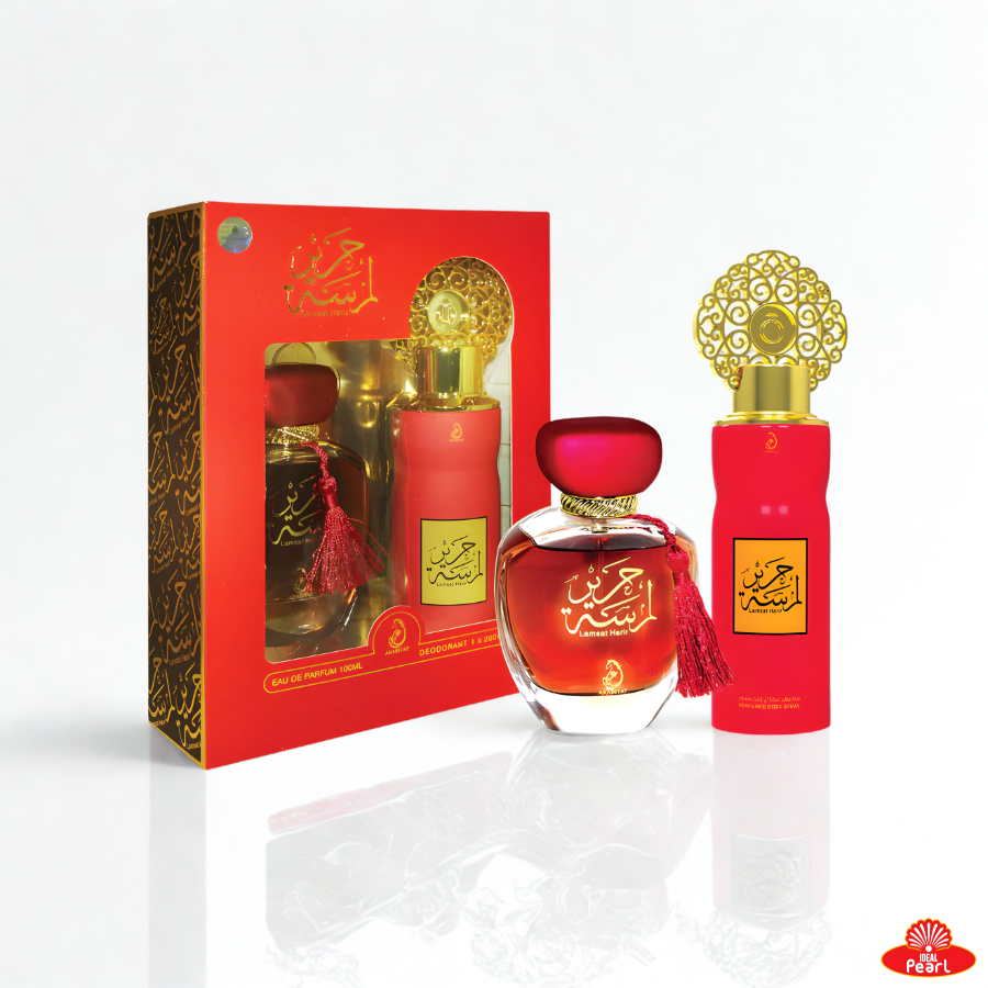 ARABIYAT LAMSAT HARIR GIFT SET PERFUME