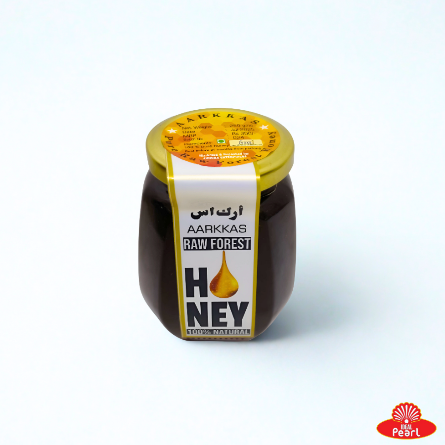 AARKKAS RAW FOREST HONEY 100% NATURAL (250G)