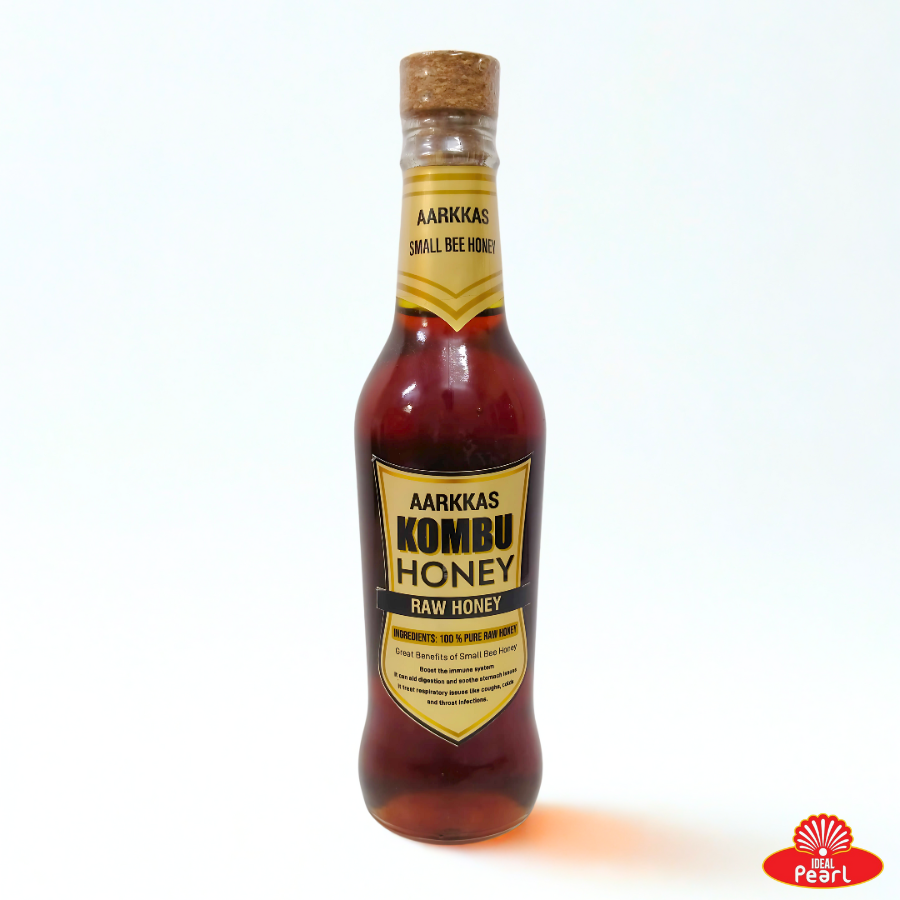 AARKKAS KOMBU HONEY - RAW HONEY 100% PURE (350G)