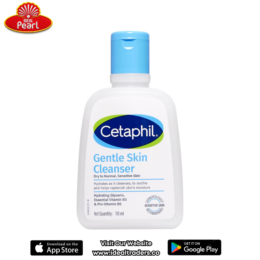 Cetaphil Gentle Skin Cleanser Dry to Normal, Sensitive Skin - 118 ml