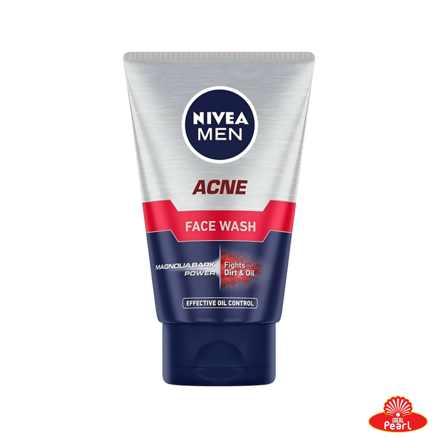 NIVEA MEN ACNE FACE WASH - 100G