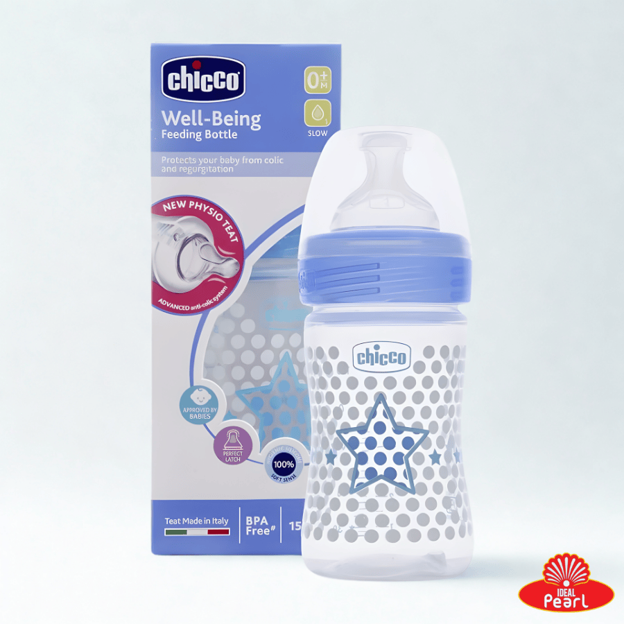 CHICCO FEEDING BOTTLE ROSE 150ML