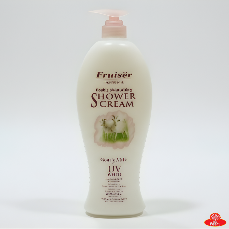 FRUISER GOATMILK UV WHITE SHOWER CREAM 1000ML
