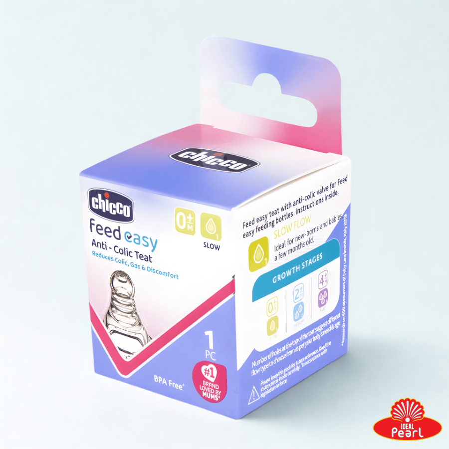 CHICCO NIPPLE 0+ SLOW