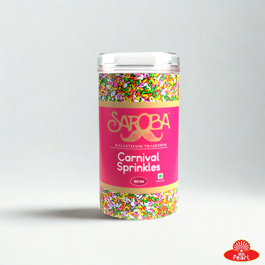 SAROBA CARNIVAL SPRINKLES - 150G