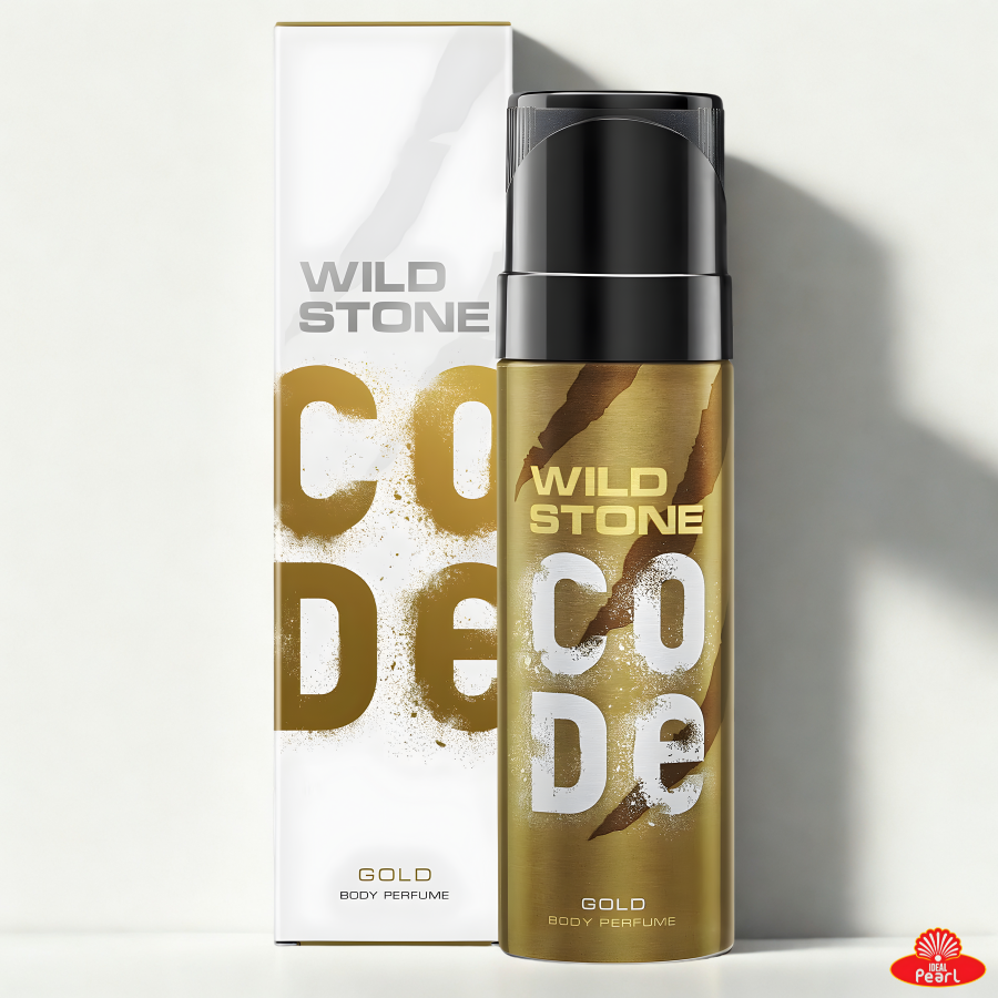 WILD STONE GOLD BODY SPRAY 120ML