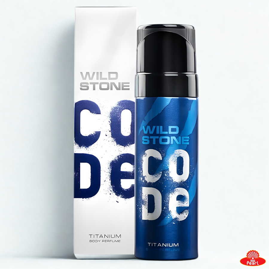 WILDSTONE CODE TITANIUM BODY SPRAY 120ML