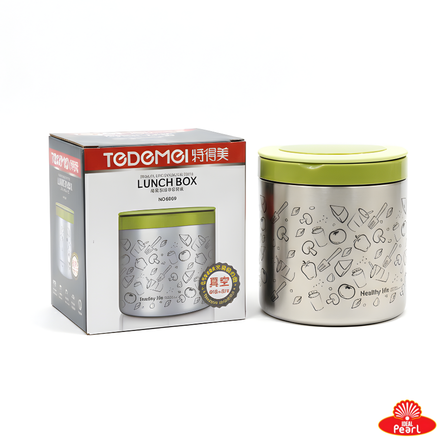 TEDEMEI STAINLESS STEEL INSULATED LUNCH BOX
