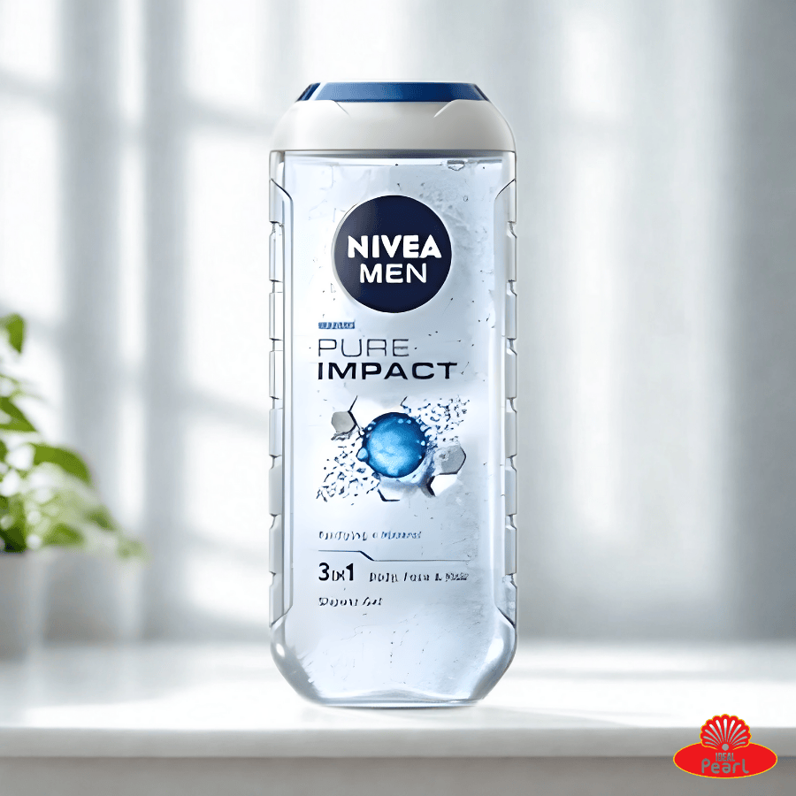 NIVEA MEN PURE IMPACT 3IN1 SHOWER GEL 250ML