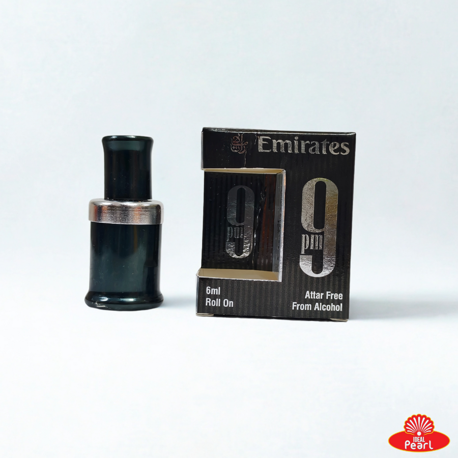 EMIRATES 9PM - 6ML ROLL ON PERFUME (FREE FROM ALCOHOL)