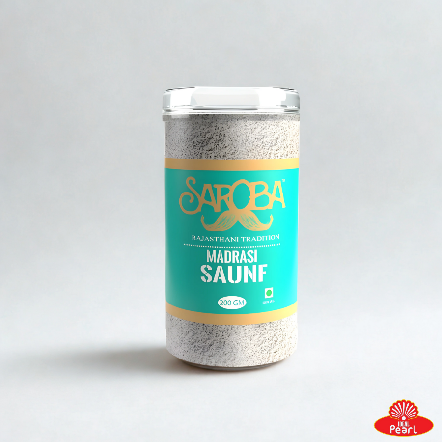 SAROBA MADRASI SAUNF - 120G