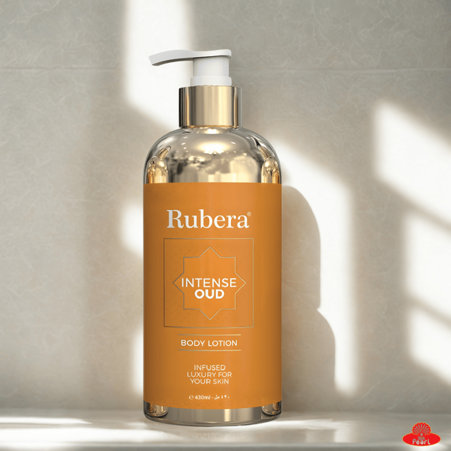 RUBERA INTENSE OUD SHOWER GEL WITH LONG LASTING FRAGRANCE - 430ML