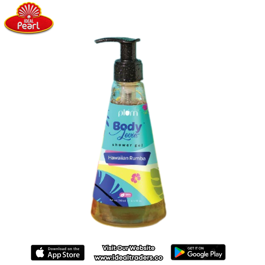 PLUM hawaiian rumba shower gel 240ML