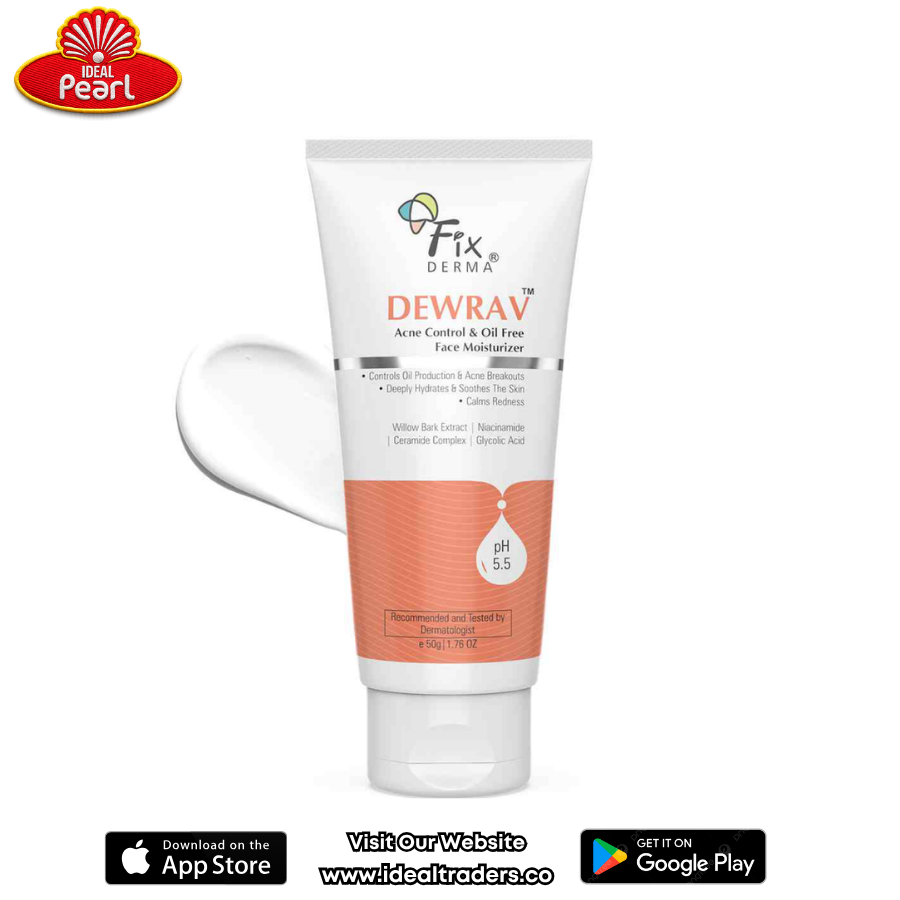 DEWRAV Acne Control & Oil Free Face Moisturizer 50g
