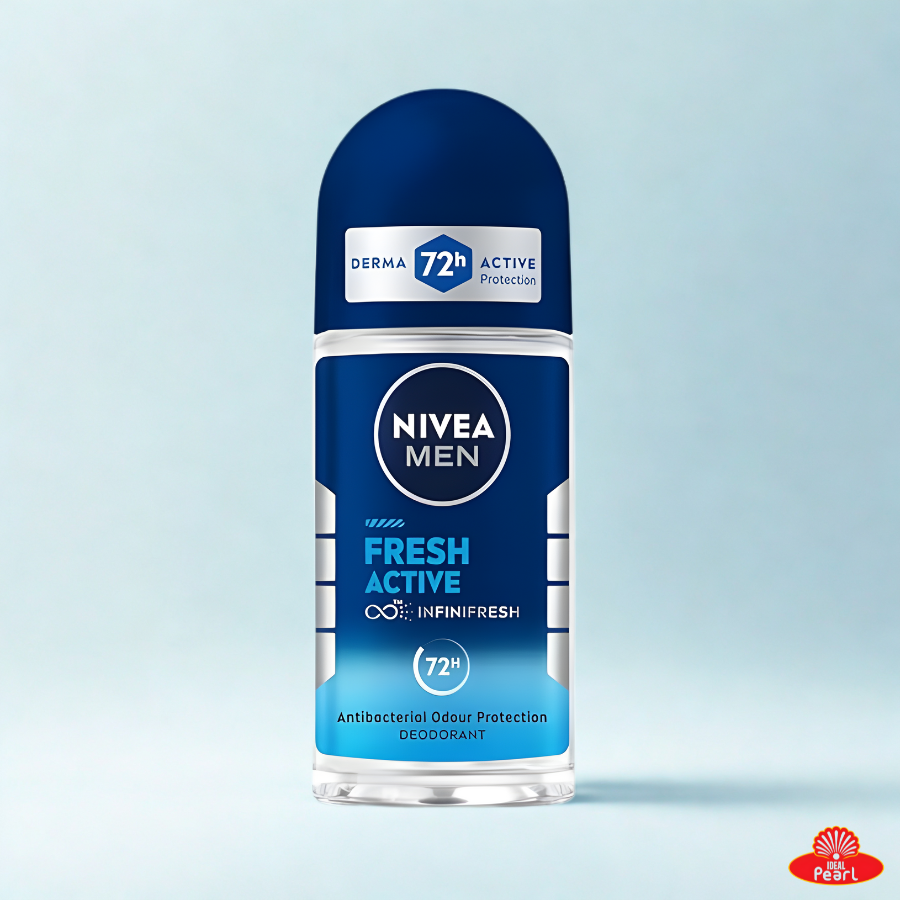 NIVEA MEN FRESH ACTIVE ROLL ON 50ML