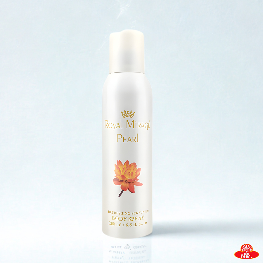 ROYAL MIRAGE PEARL BODY SPRAY 200ML