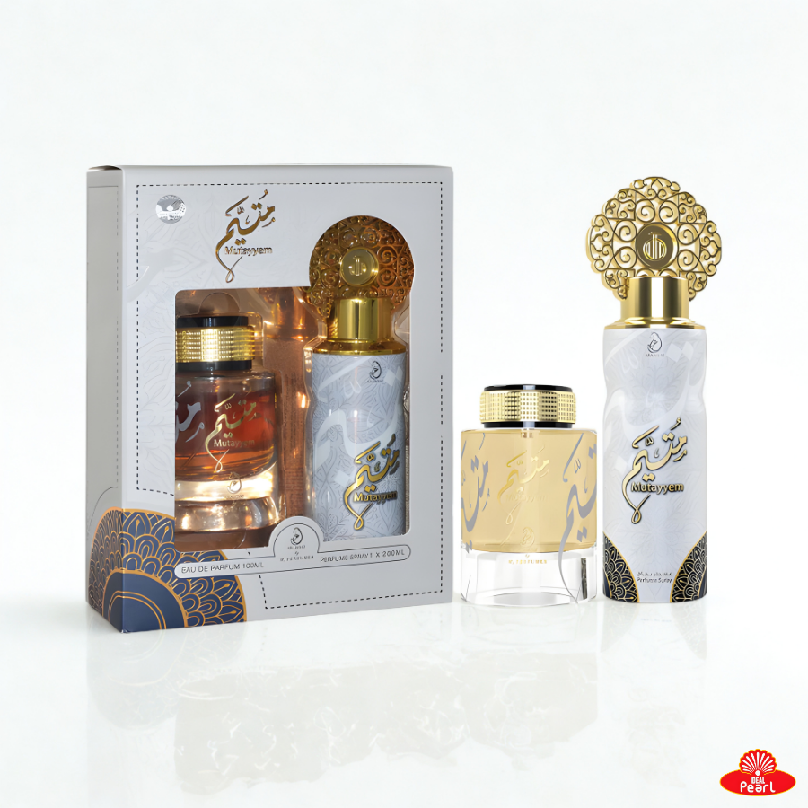 ARABIYAT MUTAYYEM GIFT SET PARFUM 100ML & PERFUME SPRAY 200ML