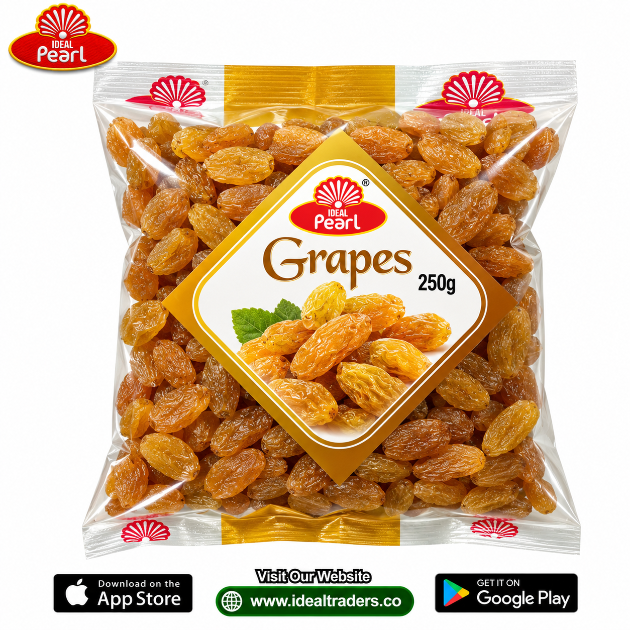 Green Grapes (Kishmish) (250g)