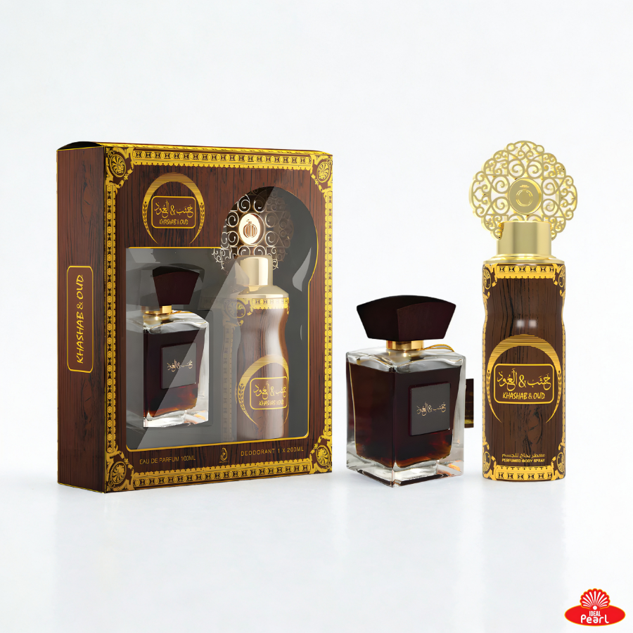 ARABIYAT KHASHAB&OUD GIFT SET PERFUME