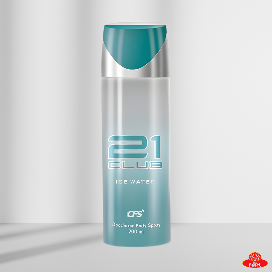 CFS 21 CLUB ICE WATER BODY SPRAY 200ML