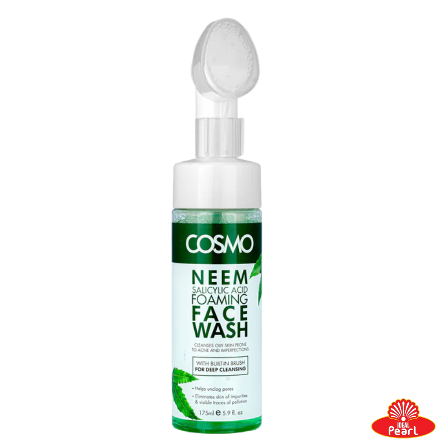 COSMO NEEM SALICYLIC ACID FOAMING FACE WASH - 175ML