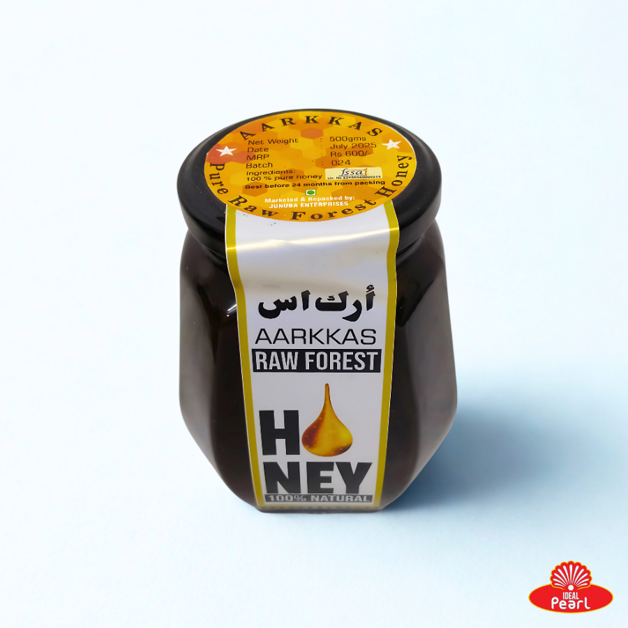 AARKKAS RAW FOREST HONEY 100% NATURAL (500G)
