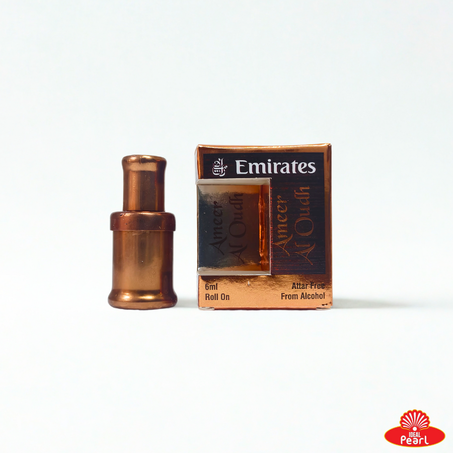 EMIRATES AMEER AL OUDH - 6ML ROLL ON PERFUME (FREE FROM ALCOHOL)