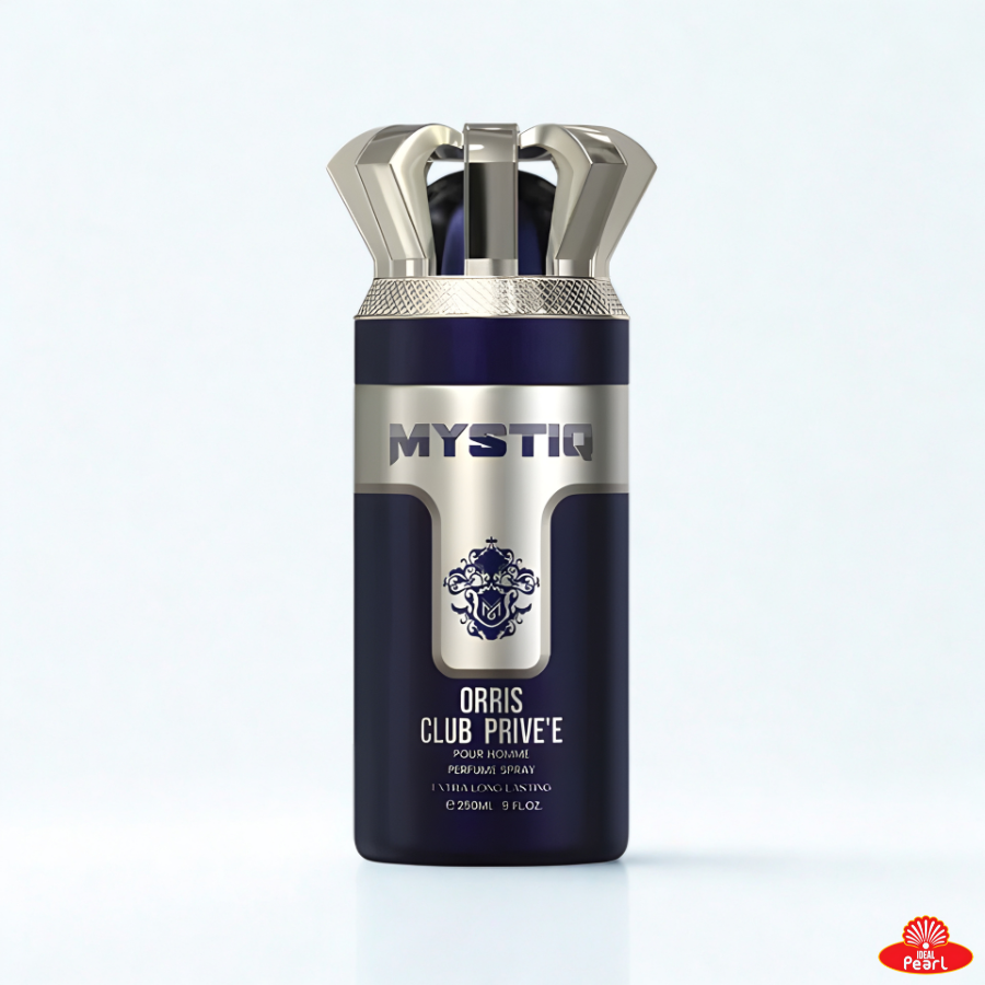 MYSTIQ ORRIS CLUB PRIVE'E POUR HOMME BODY SPRAY 250ML