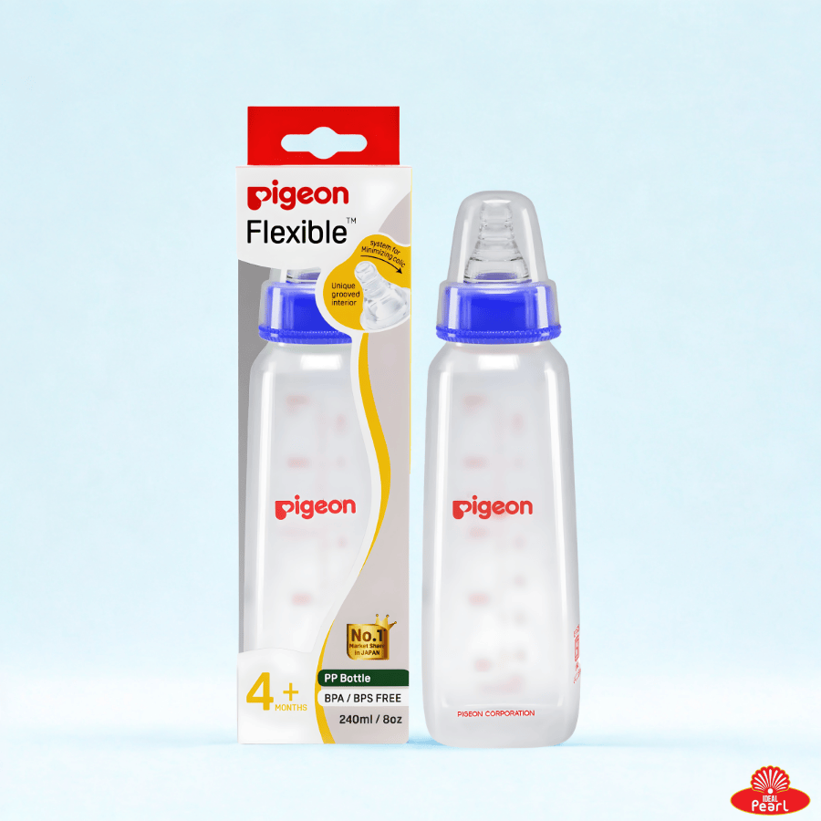 PIGEON FEEDING BOTTLE 4+ MONTHS 240ML