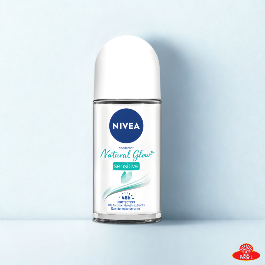 NIVEA NATURAL GLOW SENSITIVE WOMEN ROLL ON 50ML