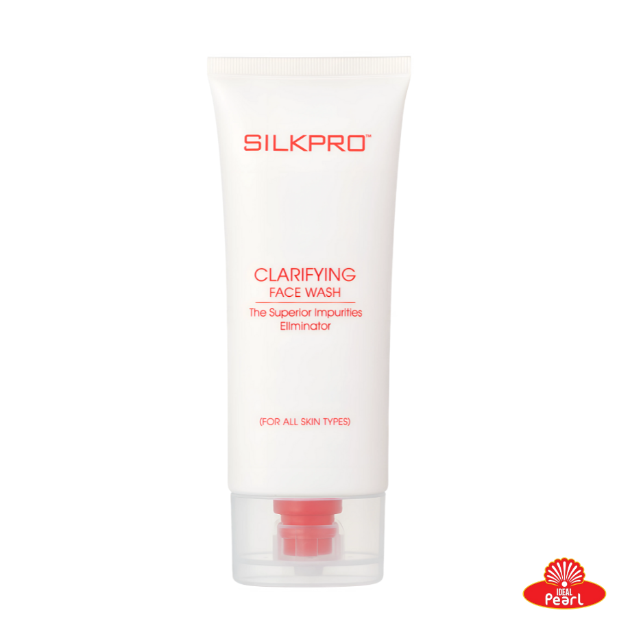SILKPRO CLARIFYING FACE WASH (FOR ALL SKIN TYPES) - 100ML
