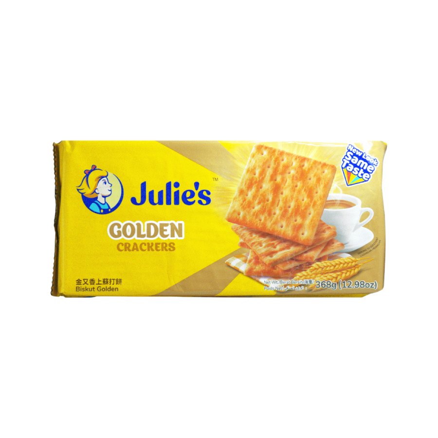 Julie's Golden Crackers 368g