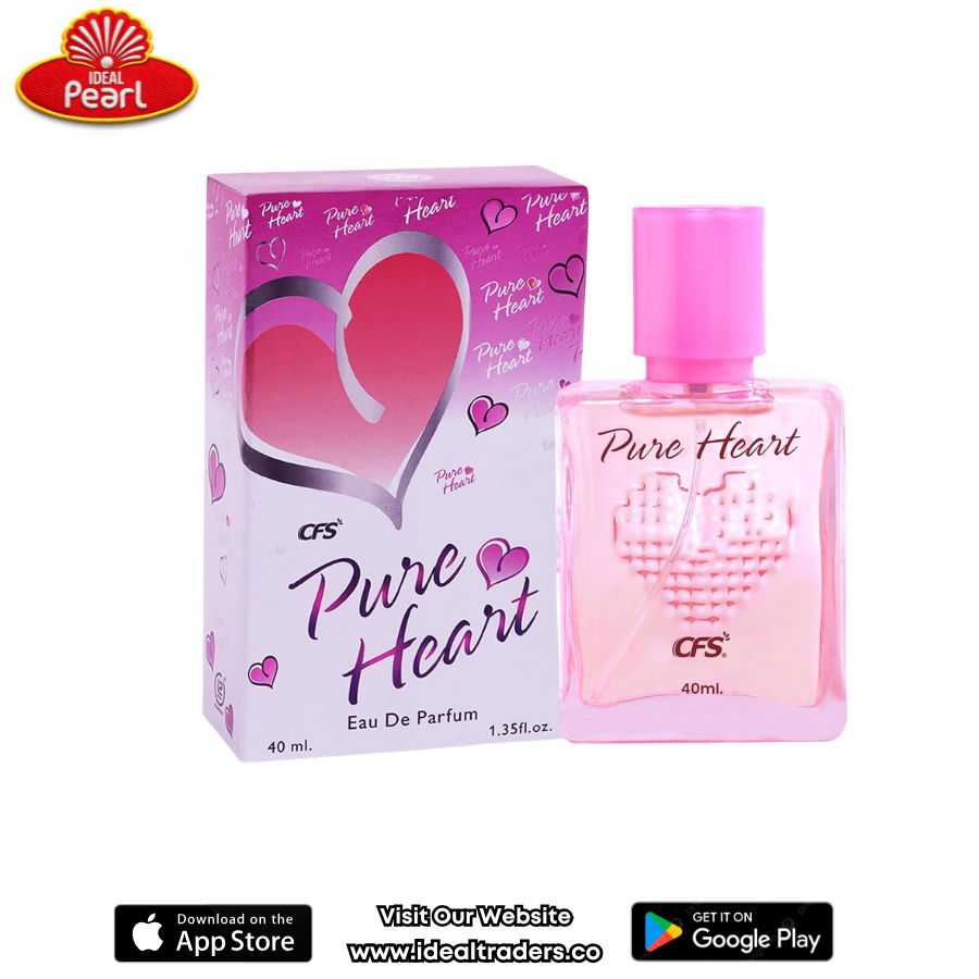 Pure Heart Eau De Parfum 40ml