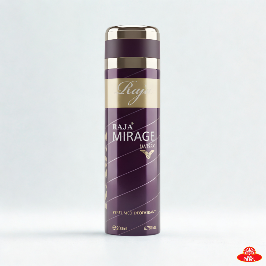 RAJA MIRAGE UNISEX BODY SPRAY 200ML