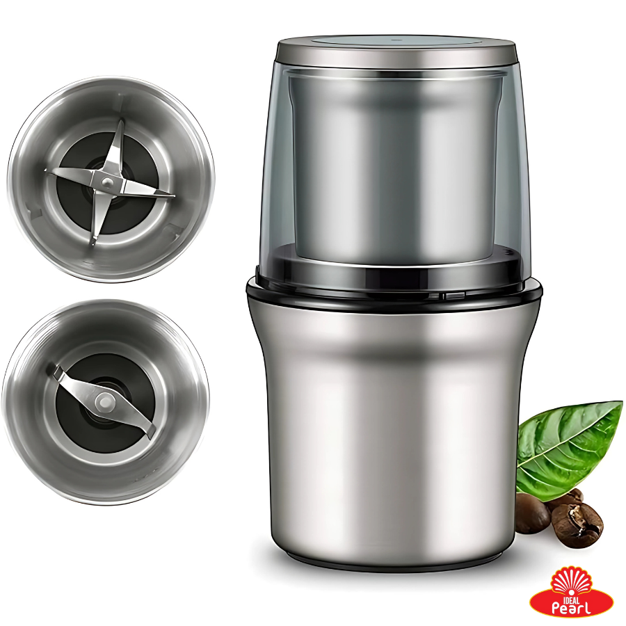 ITALIA STAINLESS STEEL WET & DRY GRINDER - 200W (IG-8910)