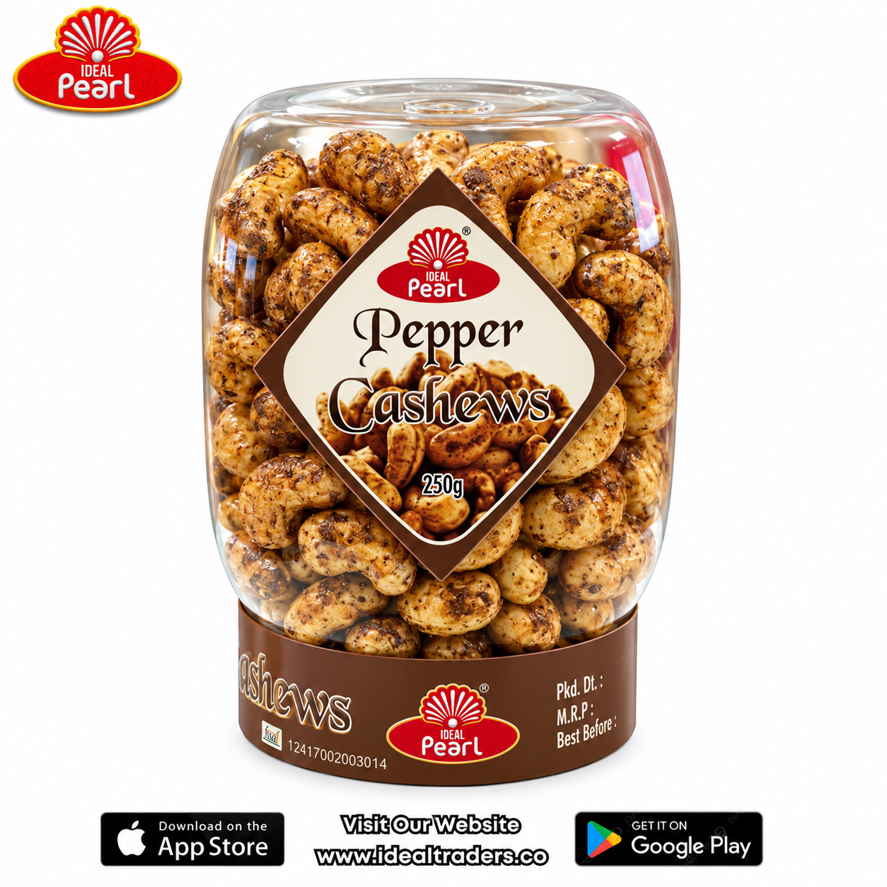 Pepper Cashew (250g)