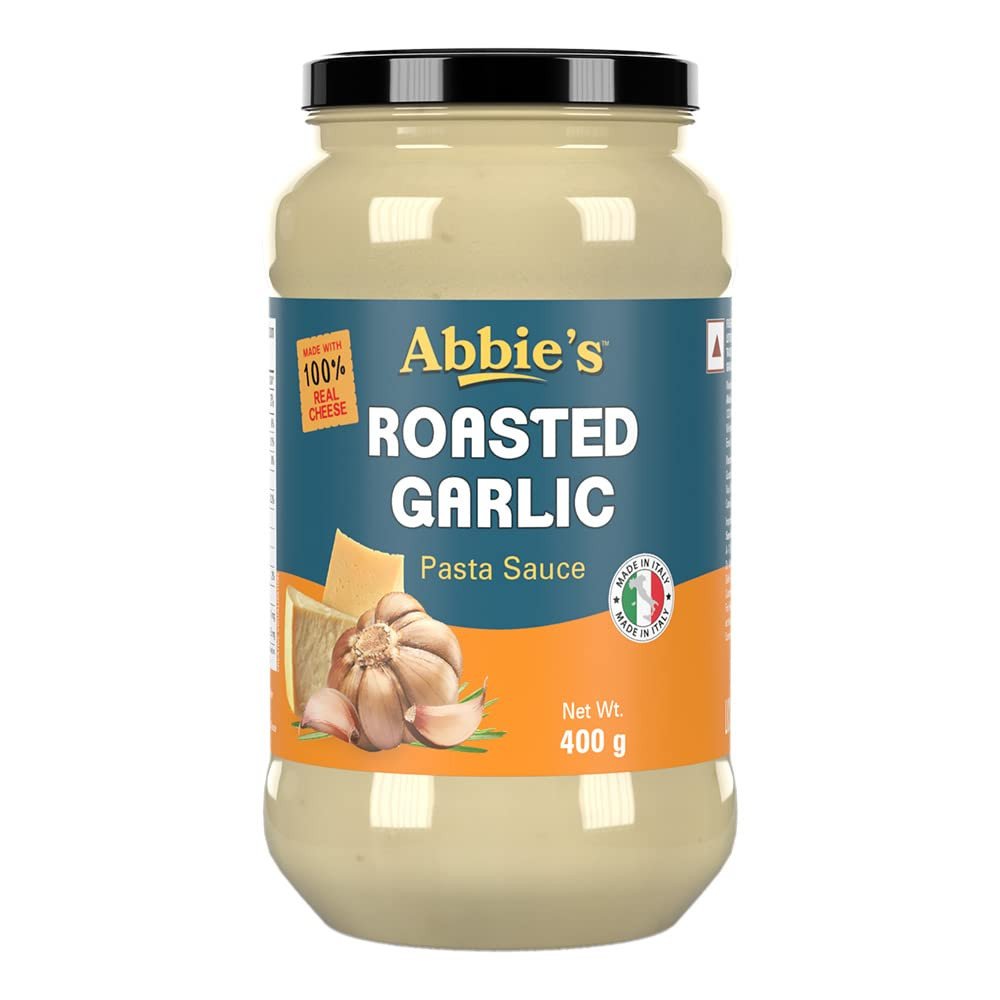 Abbie's Roasted Garlic Pasta Sauce 400g